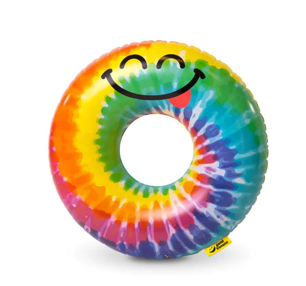 Kids Pool Float - Tie Dye, Good Banana