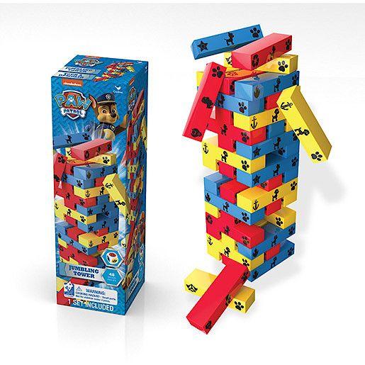 Cardinal Paw Patrol Jeu Jumbling Tower Game - sctoyswholesale