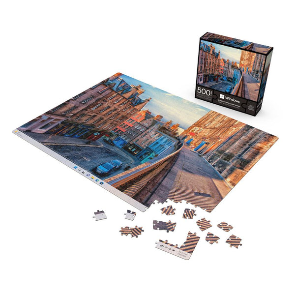 SPIN MASTER GAMES 500PC MICROSOFT PUZZLES