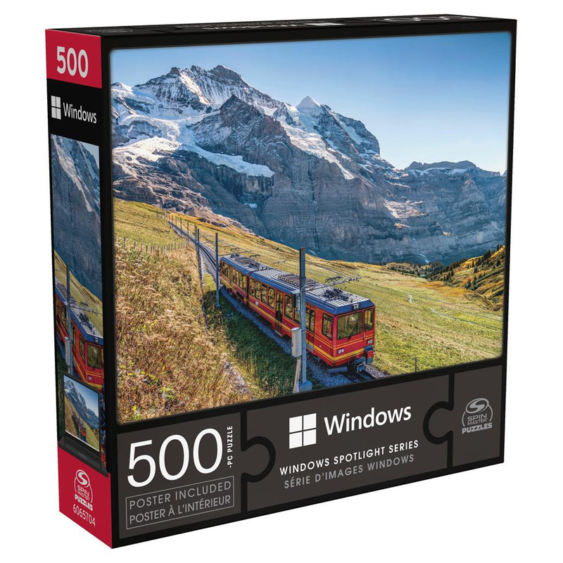 SPIN MASTER GAMES 500PC MICROSOFT PUZZLES