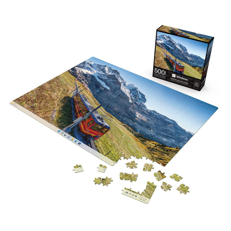 SPIN MASTER GAMES 500PC MICROSOFT PUZZLES