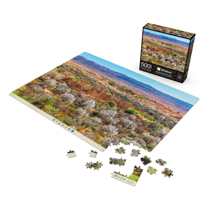 SPIN MASTER GAMES 500PC MICROSOFT PUZZLES