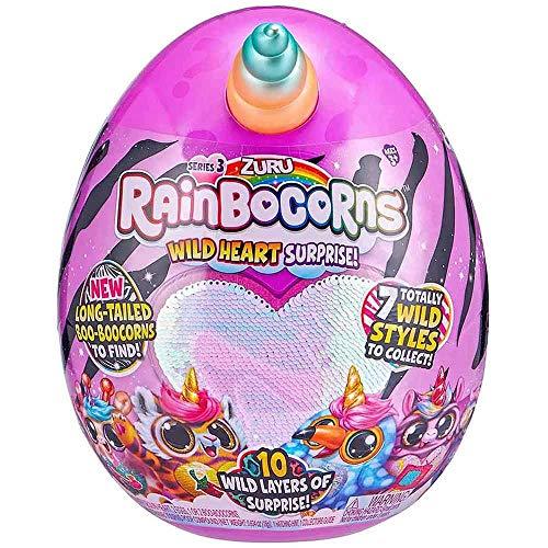 ZURU Rainbocorns Wild Heart Surprise Series 3 Mystery Egg - sctoyswholesale