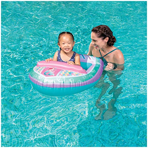 Swimways Disney Princess Ariel Inflatable Water Boat Vehicle - sctoyswholesale