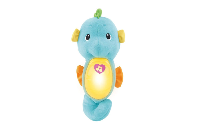 Fisher-Price Soothe & Glow Seahorse, Blue, Standard Packaging - sctoyswholesale