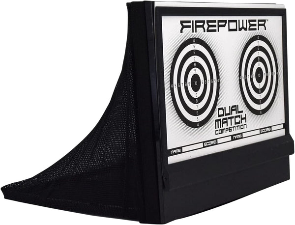 Soft Air Firepower Dual Competition Mesh Trap Target - sctoyswholesale