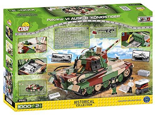 COBI Historical Collection PzKpfw VI AUSF. B KONIGSTIGER - 1000 Pieces - sctoyswholesale