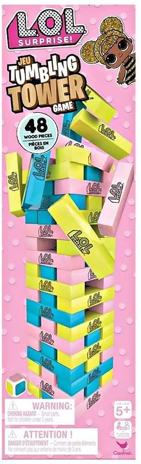 Cardinal L.O.L Jumbling Tower Game - sctoyswholesale