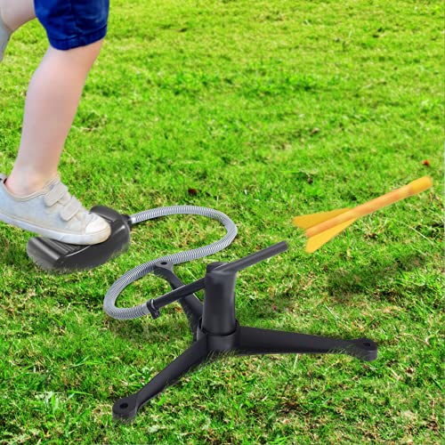 Wow! PODS Stuff Jurassic World - Pteranodon Jump Rocket Launcher | Outdoor Garden Toy for Kids | Gifts and Toys for Boys and Girls, Aged 5+