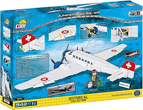 501 PCS Small Army /5711/ JUNKERS JU-52 (RED Cross) - sctoyswholesale