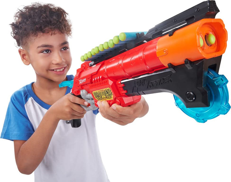 X-Shot Dino Attack Claw Hunter Foam Dart Blaster (24 Darts, 6 Eggs) by ZURU