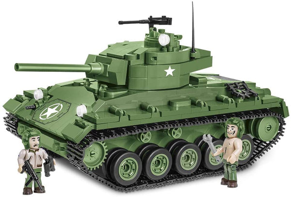 COBI Historical Collection M24 Chaffee Tank - sctoyswholesale