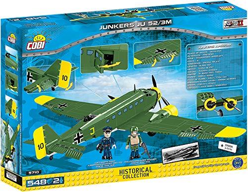 COBI Historical Collection Junkers JU 52 Plane - sctoyswholesale