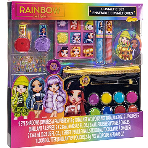 Townley Girl Rainbow High Cosmetic Makeup with Palette Bag - sctoyswholesale