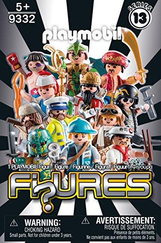 Playmobil 9332 Mystery Figures Boys Series 13 Case, Multi - sctoyswholesale