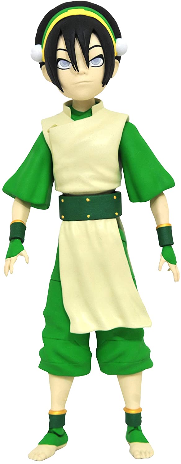 DIAMOND SELECT TOYS Avatar The Last Airbender: Toph Deluxe Action Figure - sctoyswholesale