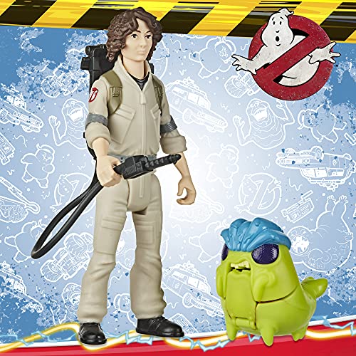 Hasbro Ghostbusters Fright Features Trevor Figure - sctoyswholesale