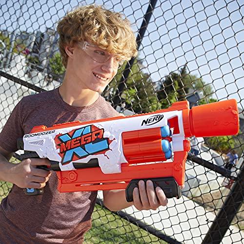 NERF Mega XL Boom Dozer Blaster, Largest Mega Darts Ever, XL 6-Dart Rotating Drum - sctoyswholesale