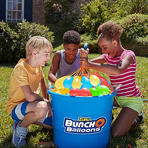 Bunch O Balloons Neon Colors with 2 Launchers + 4 Pack Water Balloons , for Outdoor, Children Summer Fun, 130+ Balloons + 2 Launchers - sctoyswholesale