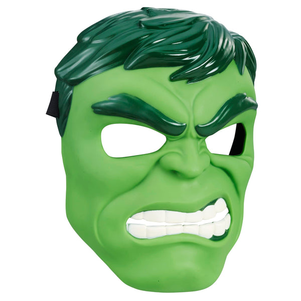 Marvel Hulk Hero Mask, Classic Design, Inspired By Avengers Endgame, Super Hero Toys, Kids Halloween Costume, Ages 5 and Up