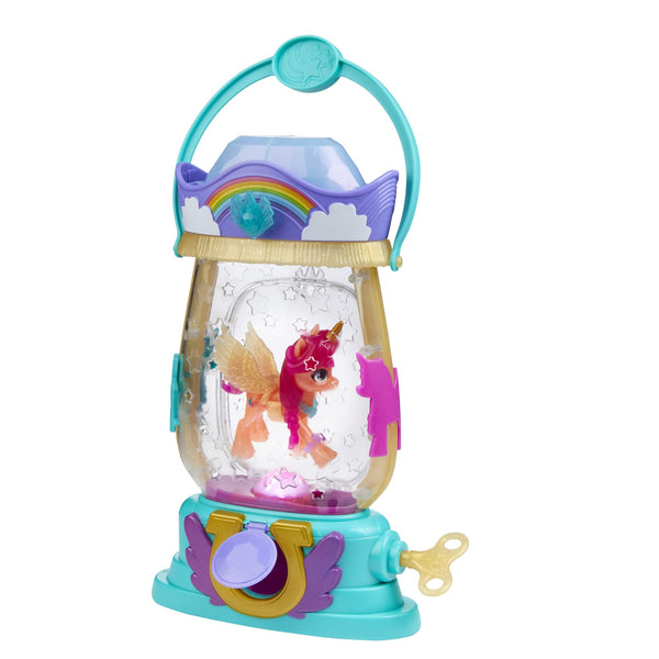 My Little Pony: A New Generation Movie Sparkle Reveal Lantern Sunny Starscout - Light Up Toy with 25 Pieces, Surprise Reveals for Kids