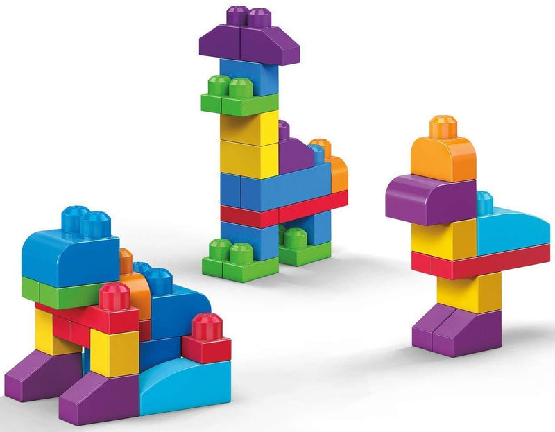 First Builders Big Building Bag 80 building blocks - sctoyswholesale