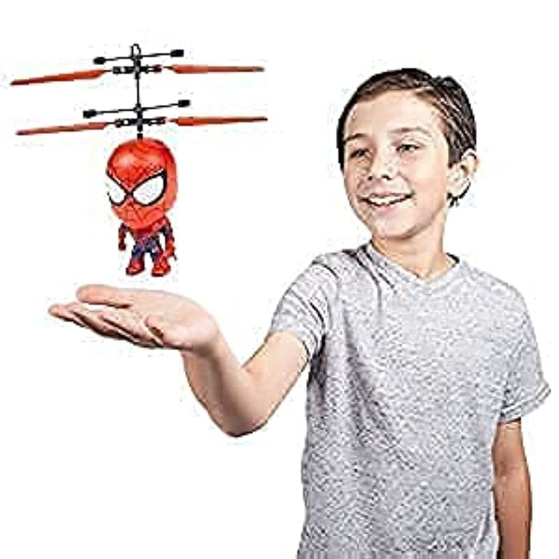 Marvel 3.5 Inch: Spider-Man Flying Figure IR Helicopter (Marvel, Spider-Man)