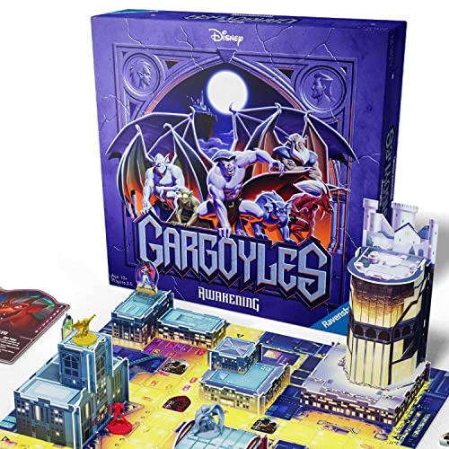 Board Game Wonder Forge Disney Gargoyles: Awakening