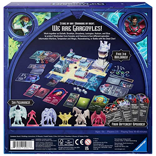 Board Game Wonder Forge Disney Gargoyles: Awakening