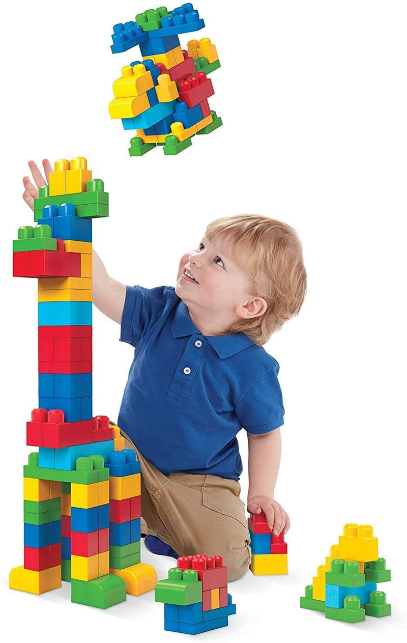 First Builders Big Building Bag 80 building blocks - sctoyswholesale