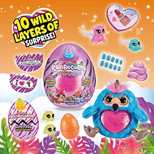 ZURU Rainbocorns Wild Heart Surprise Series 3 Mystery Egg - sctoyswholesale