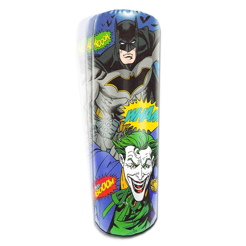 Batman Jumbo Bop Bag Kids Super Size Punching Bag 5ft Tall Boys Age 3 and Up