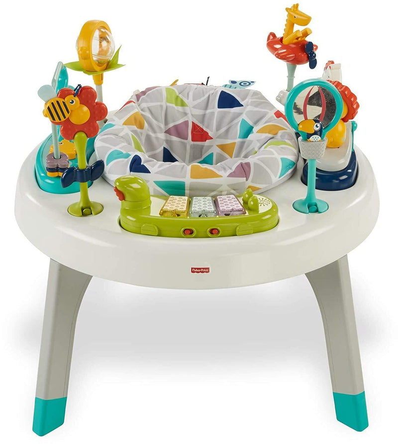 Fisher-Price 2-in-1 Sit-to-Stand Activity Center, Assorted - sctoyswholesale