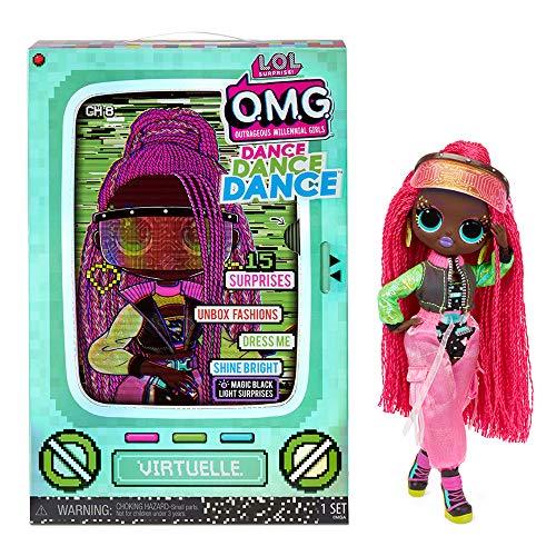 LOL Surprise OMG Dance Dance Dance Virtuelle Fashion Doll - sctoyswholesale