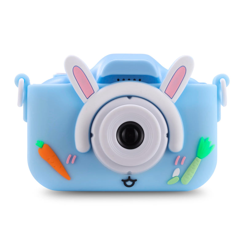 VIVITAR Kids Tech - Kids Camera 2" Screen for Joyful Moments - Snap 12MP Pics, Record 1080p HD Videos, Build in Games, Durable Drop-Proof Case, USB Rechargeable for Non-Stop Fun