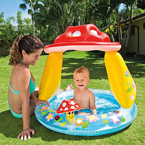 Intex Mushroom Baby Pool - sctoyswholesale