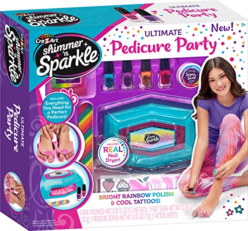 Toy Pedicure Party Shimmer ‘N Sparkle Ultimate