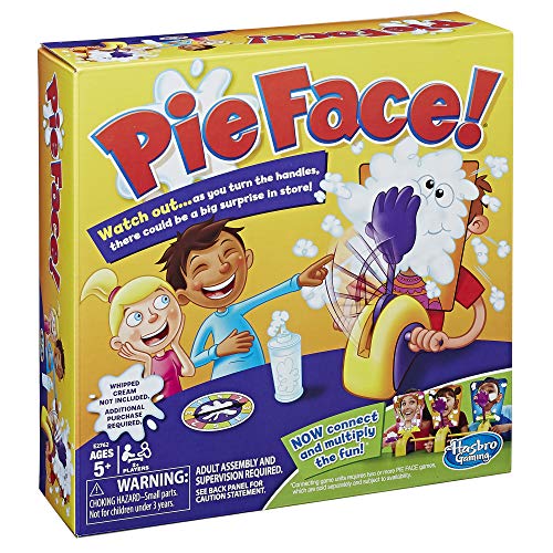 Pie Face Game