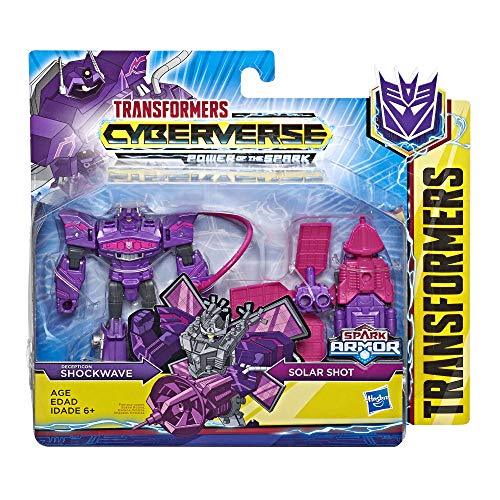 Transformers Cyberverse Spark Armor Shockwave - sctoyswholesale