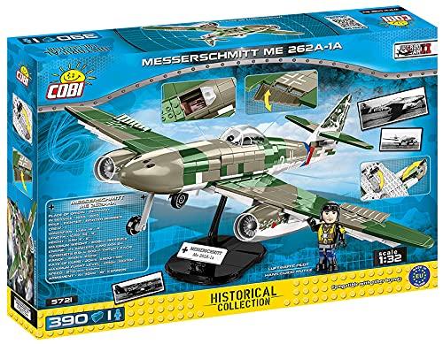 COBI Historical Collection Messerschmitt Me 262A-1A Plane - sctoyswholesale