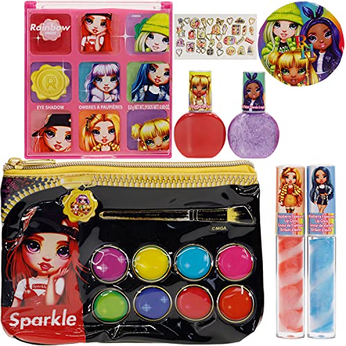 Townley Girl Rainbow High Cosmetic Makeup with Palette Bag - sctoyswholesale