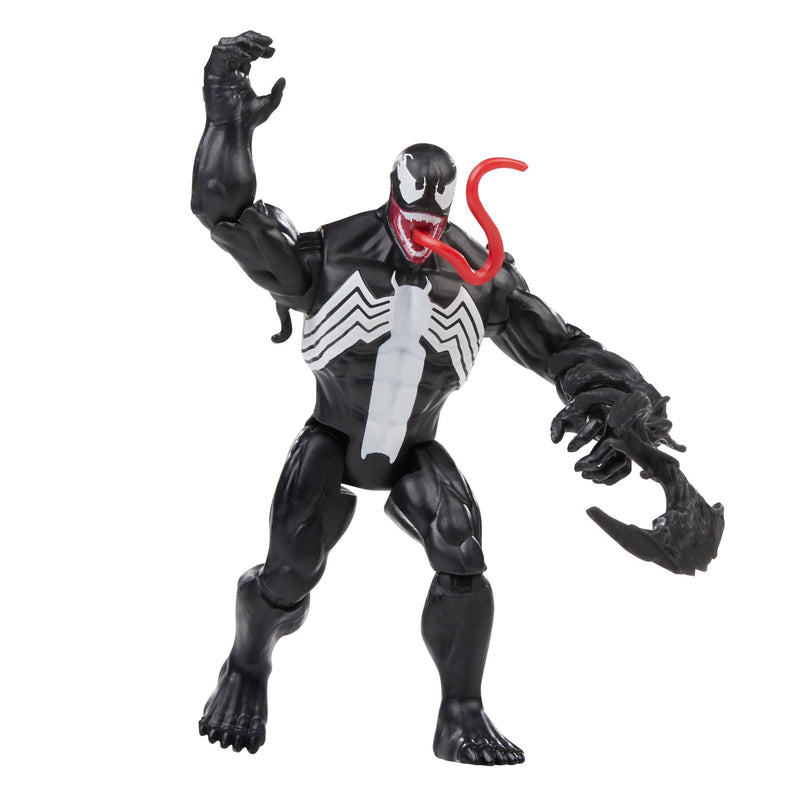 Marvel Epic Hero Series Venom, 4-Inch Action Figure with Accessory, Kids Ages 4 and Up