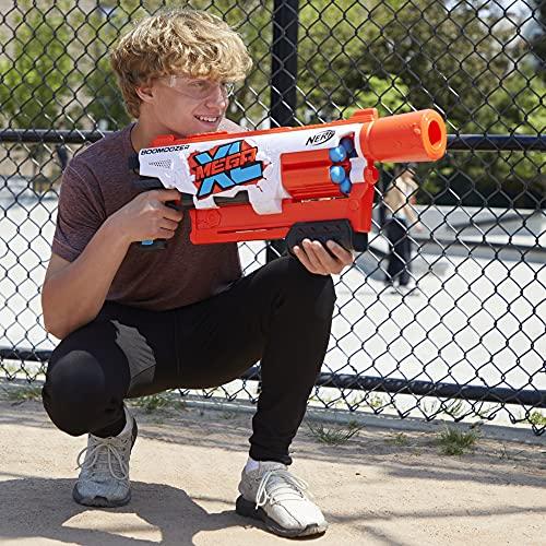 NERF Mega XL Boom Dozer Blaster, Largest Mega Darts Ever, XL 6-Dart Rotating Drum - sctoyswholesale