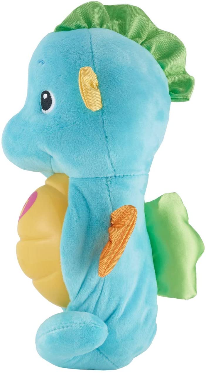 Fisher-Price Soothe & Glow Seahorse, Blue, Standard Packaging - sctoyswholesale