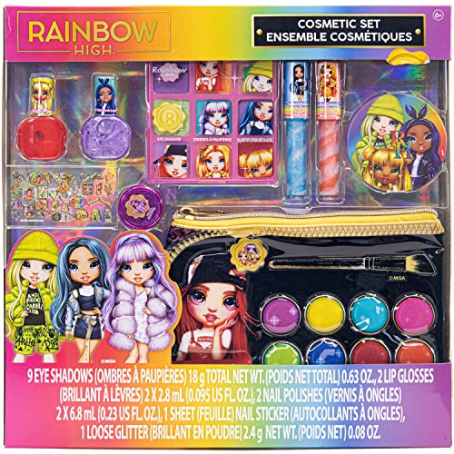 Townley Girl Rainbow High Cosmetic Makeup with Palette Bag - sctoyswholesale