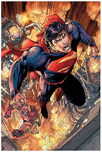 Puzzle, 3D DC Comics Tin Book Puzzle - Superman TBC 300pcs