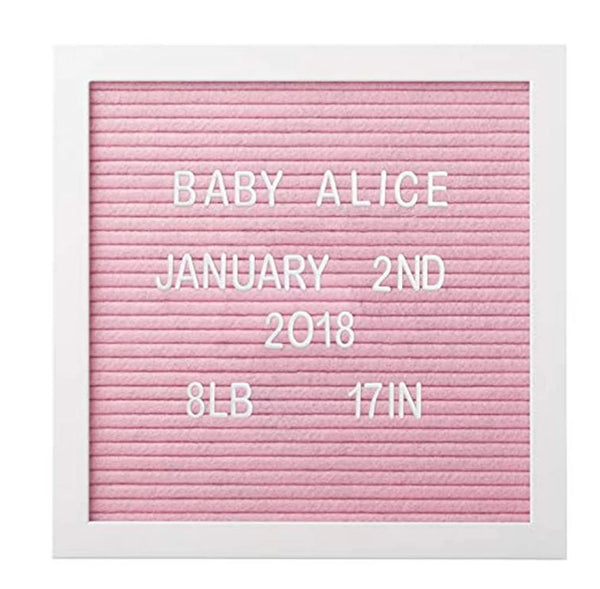 Letterboard Set, Pink