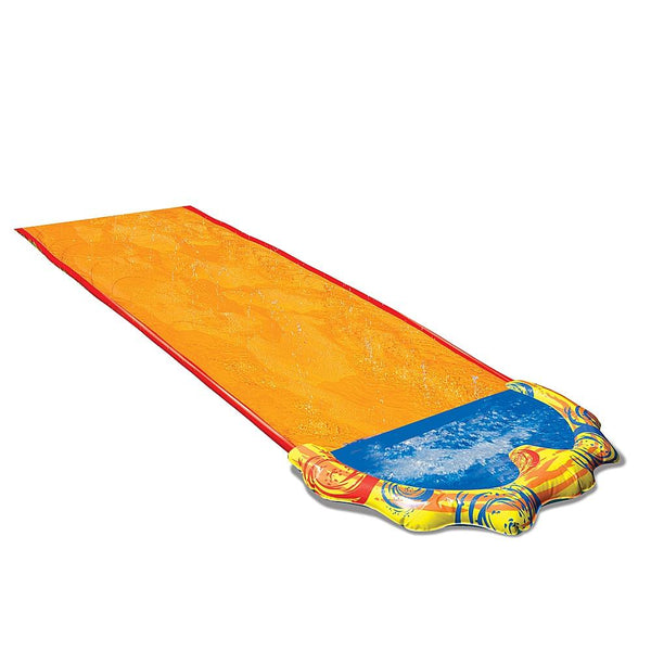 Spin Out Extra Wide Inflatable Outdoor Water Slide - sctoyswholesale