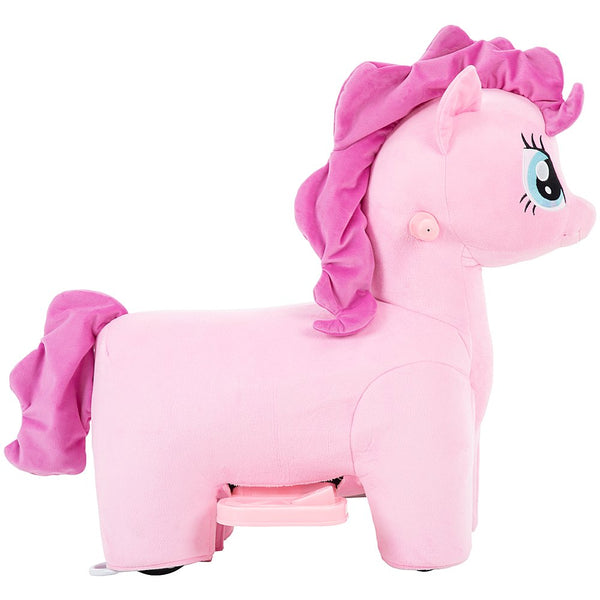 Huffy - My Little Pony Pinkie Pie Plush Quad, 6 Volt - Pink