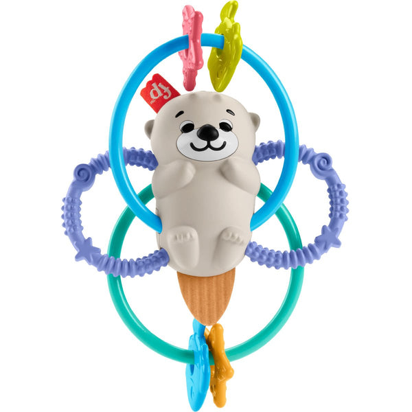 Fisher-Price Twist and Teethe Otter - sctoyswholesale